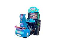 Console de jeu de voiture de course super plus rapide à pièces Machine d'arcade simulateur de conduite jeu de course d'école de conduite