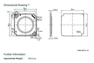 Chip LED COB Blanco Opcional OSRAMs SOLERIQ S 13 GW KANJB6.EM Serie CRI80 2640LM 15W 3000K-6500K - Product Image 6