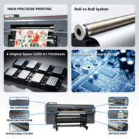 Imprimante à sublimation industrielle à 8 têtes Epson I3200 pour la production de textiles à volume élevé