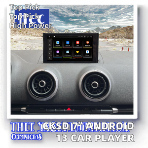 Lecteur multimédia à écran tactile CKSD de 7 pouces, <span class=keywords><strong>Audi</strong></span> <span class=keywords><strong>A3</strong></span> <span class=keywords><strong>8V</strong></span> 13-19, <span class=keywords><strong>Android</strong></span> <span class=keywords><strong>Auto</strong></span>, système <span class=keywords><strong>Android</strong></span> 13, GPS intégré, stéréo sans fil pour voiture - Product Image 2