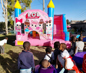 PVC personnalisé unisexe Divertissement extérieur pour enfants grenouille gonflable Combo toboggan rebondissant Château sautant & Juex Gonflables - Product Image 4