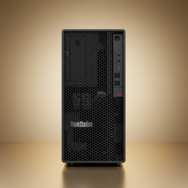 Supply ThinkStation P2 Tower Graphics Workstation Mainframe i9 14900k Cpu 8G-DDR5/512G M.2 SSD Graphics Card Workstation