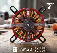 Nouveau moteur brushless T-Motor AM20 PRO F3P-A 2026 1500KV 1900KV haute efficacité pour drone de voltige en intérieur