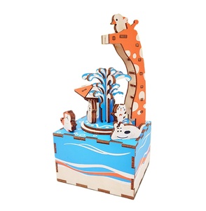 Bán Buôn <span class=keywords><strong>Diy</strong></span> <span class=keywords><strong>Carousel</strong></span> Music Box Trang Trí Bằng Gỗ <span class=keywords><strong>Carousel</strong></span> Đồ Chơi - Product Image 1