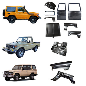 <span class=keywords><strong>Accessori</strong></span> Classici per Carrozzeria <span class=keywords><strong>Auto</strong></span>, Scocca di Riproduzione Classica per Land Cruiser Serie 70 LC70, LC73, LC75, LC76, LC77, LC79 - Product Image 1