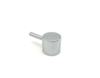 Prix compétitifs Poignée de robinet simple en zinc de haute qualité fabriquée en Chine Accessoire poignée de robinet de douche