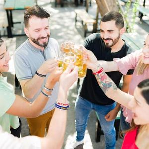 Pulsera de Silicona Personalizada, Estilo Divertido, Pulsera Deportiva de Goma Popular para Niños y Adultos, Pulsera Deportiva para Reducir la Presión - Product Image 6