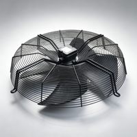 Ventilateur axial AC pour grille de protection 500mm S4E500-AM03-01 680W 3A, pales en forme de faucille, refroidisseur d'aspiration 4 pôles pour compresseur, personnalisé