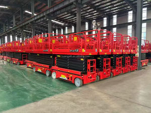 Outdoor/Indoor Aerial Work Platform Battery Powered Electric Self Propelled Scissor Man Lift With CE - Product Image 6