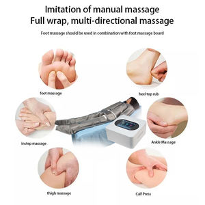 Limfatic drenage Bajo de peso pressoterapia infrarosso sepatu kompresi pijat udara Pressotherapy pijat kaki - Product Image 5