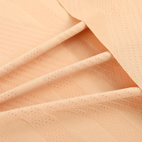 Tissu jacquard en spandex/polyester 170 GSM 64 pouces résistant à l'abrasion, maille géométrique abstraite tricotée pour vêtements de sport