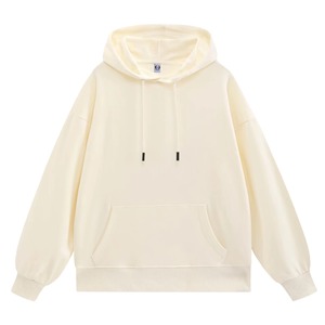 Sudadera con Capucha Unisex de Calidad al por Mayor, Ajuste Holgado, Ecológica, de Poliéster, con Logotipo Personalizado, Tejido de Poliéster para Primavera - Product Image 4