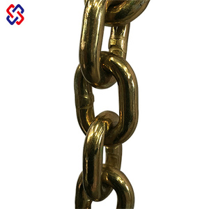 Transport Chain G70 Binders Transport Chain Transport G70 Galvanized Chain KingRoy High Quantity Steel Binders