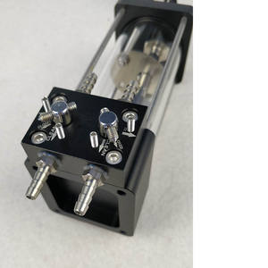 Für Allwin Sub-Tank Allwin Konica Druckmaschine Glas-Tintenbehälter Transparente Patrone Textilmaschine Glaspatrone - Product Image 5