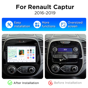 Radio para Auto Junsun con Android Carplay para Renault Kaptur Captur 2016-2019, Ventilador de Enfriamiento Integrado, GPS, Navegación, Reproductor Multimedia - Product Image 2