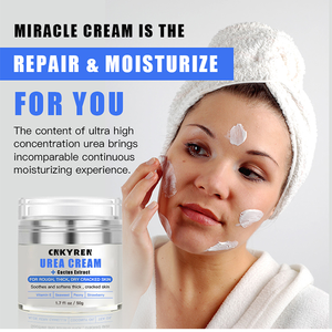 Crème pour le visage à l'urée et à la vitamine E en gros pour femmes, hydratante et éclaircissante, réparation de la peau, allantoïne, glycérine, lotions et crèmes aqueuses - Product Image 2