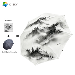 Wholesale Custom Mini Capsule Umbrella Portable Pocket Size Promotional Gift With Custom Logo Printing for Event