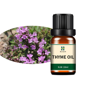 Bán buôn số lượng lớn hữu cơ tự nhiên tinh khiết tinh dầu Thyme dầu cần thiết cho khuếch tán tạo độ ẩm massage nến xà phòng nước hoa - Product Image 1
