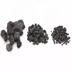 उच्च गुणवत्ता कैलक्लाइंड एन्थ्रेसाइट कोयला धातुकर्म उद्योग/सीएसी