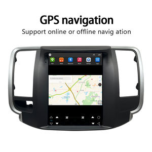 Lecteur DVD de voiture à écran vertical 9,7 pouces pour Nissan Teana (08-12), avec Android Auto & CarPlay, navigation GPS, BT, DSP, WiFi, autoradio - Product Image 4