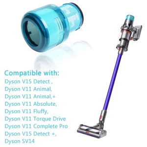 Paquete de 2 filtros de repuesto azules para D Yson <span class=keywords><strong>V15</strong></span> <span class=keywords><strong>Detect</strong></span> <span class=keywords><strong>V15</strong></span> <span class=keywords><strong>Detect</strong></span> + V11 Torque Drive V11 Animal y SV14 Wireless Stick - Product Image 2