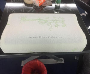 Tela de bambú o Aloe vera tela almohada de espuma de memoria - Product Image 2