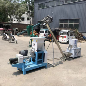 Fish Feed Mill <b>Pellet</b> Extruder Machine Floating Fish Pet Food Extruder Processing Machine Fish/Pet Food Production Line 1t/h - Product Image 1