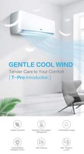 Aire Acondicionado <span class=keywords><strong>Inverter</strong></span> <span class=keywords><strong>Mitsubishi</strong></span> de 18000 BTU, Montado en la Pared, Marca Original, <span class=keywords><strong>Mini</strong></span> <span class=keywords><strong>Split</strong></span> para Hisense - Product Image 3