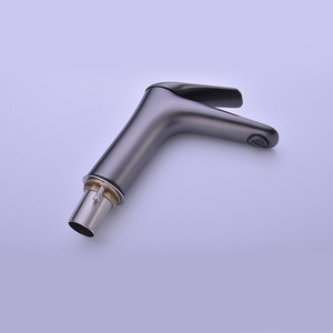 <span class=keywords><strong>2025</strong></span> thiết kế mới đơn-xử lý thép không gỉ lưu vực vòi sàn gắn kết với van gốm lõi cảm giác vòi cho phòng tắm - Product Image 3