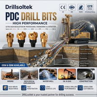 Производитель буровых долот PDC Drillsoltek 2026 на заказ для нефтегазовых, водозаборных и горнодобывающих скважин