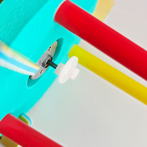 Robot de Dibujo DIY, Modelo de Física, Kit de Ciencia STEM para Niños, Juguete Educativo de Arte Mecánico, Material EVA, Control Manual - Product Image 3