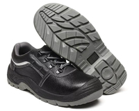 Chaussures de sécurité antidérapantes OEM 829 à coupe moyenne pour la construction, l'exploitation minière et les travailleurs industriels, pour hommes, Zapatos De Seguridad