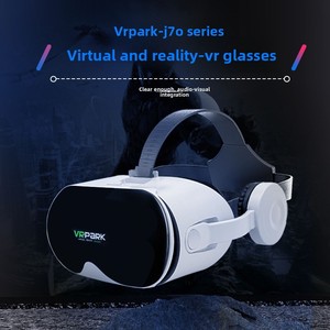 <span class=keywords><strong>Casque</strong></span> <span class=keywords><strong>VR</strong></span> intelligent monobloc pour téléphone portable, 4K, avec filtre polarisant, pour jeux 3D interactifs et cinéma maison <span class=keywords><strong>AR</strong></span> - Product Image 4