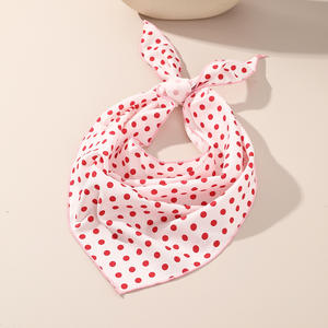 Viviblook Z314AS04 Bandeau élastique à pois pour femme, accessoire de mode pour cheveux, idéal pour le sport et le fitness - Product Image 5