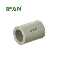 IFAN Fabricant Professionnel – Support OEM – Raccords PPR (coudes, tés, douilles) – Tailles Personnalisées – Vente en Gros – Raccords de Tuyauterie PPR pour l'Eau