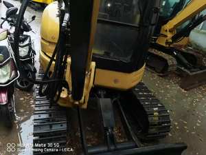 Excavadora de segunda mano CAT 303.5c Mini para uso doméstico, oruga de goma para excavadoras CAT303.5, CAT 303.5E CR, 303, 304, 305.5, 305, 306, 307, 308 - Product Image 6