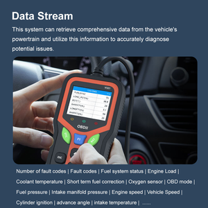 V321 analizzatore motore <span class=keywords><strong>OBD</strong></span> Scanner lettore di codice auto rilevatore di malfunzionamento auto OBD2 strumento diagnostico - Product Image 6