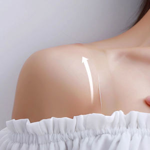 1 paire de bretelles de soutien-gorge transparentes pour femmes, 10/15mm, invisibles, antidérapantes, en silicone, détachables, sans couture, remplacement des bretelles de soutien-gorge - Product Image 2