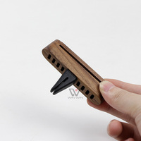 Désodorisant pour voiture Diffuseur d'air en bois Clip pour évent Purificateur de liquide parfumé en vrac pour la maison Accessoires d'intérieur