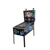 Console de jeu d'arcade 4K de 43 pouces 2025 pour centre de boxe sportif, 1574 jeux, 4 écrans