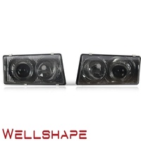 Pour Chevy Corvette 1997-2004 C5 Z06 Projecteur Halo Phare Fumée