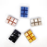Vente en gros de cubes de cire fondante aromatique à faible quantité minimale de commande de différentes couleurs, blocs parfumés pour la décoration intérieure