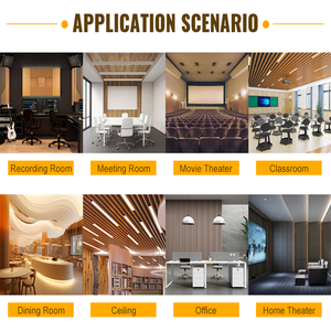 Paneles Acústicos <span class=keywords><strong>de</strong></span> Madera Modernos con Control <span class=keywords><strong>de</strong></span> <span class=keywords><strong>Calidad</strong></span> Estricto Directo <span class=keywords><strong>de</strong></span> Fábrica, Paneles <span class=keywords><strong>de</strong></span> Pared Absorbentes <span class=keywords><strong>de</strong></span> <span class=keywords><strong>Sonido</strong></span> <span class=keywords><strong>para</strong></span> Reducción <span class=keywords><strong>de</strong></span> Ruido - Product Image 5