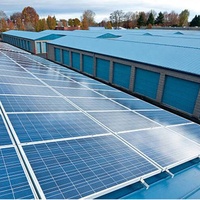 Structure de montage flexible pour panneaux solaires Soeasy, supports de fixation pour toit