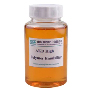 AKD High Polymer Emulsifier for paper making with 40% solid content