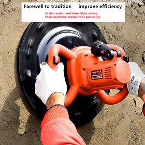 เครื่องฉาบปูนอัตโนมัติไฟฟ้าขนาดเล็ก กำลังการผลิตสูง 400 ตร.ม./8 ชั่วโมง - Product Image 5