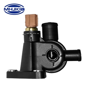 Alloggiamento Termostato Refrigerante Motore 25600-02502, Coperchio Termostato Acqua per Auto Hyundai - Product Image 4