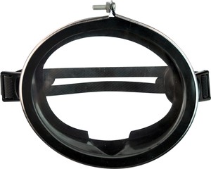 Maschera subacquea con una finestra con lenti grandi per adulti - Product Image 2