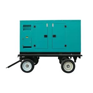 Piccolo e semplice generatore diesel portatile silenzioso di 3kw 5kw/5kva 6kw generatore diesel/generatore di benzina generatore per la casa