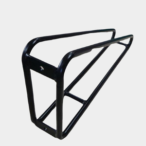 Garage <span class=keywords><strong>mural</strong></span> de rangement de <span class=keywords><strong>vélo</strong></span>, en Triangle, suspendu, nouveau style, extérieur en chine, semelle de stationnement, argenté - Product Image 1